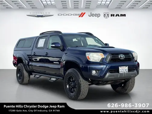 Nautical Blue Metallic 2012 Toyota Tacoma PreRunner V6