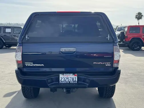 Nautical Blue Metallic 2012 Toyota Tacoma PreRunner V6
