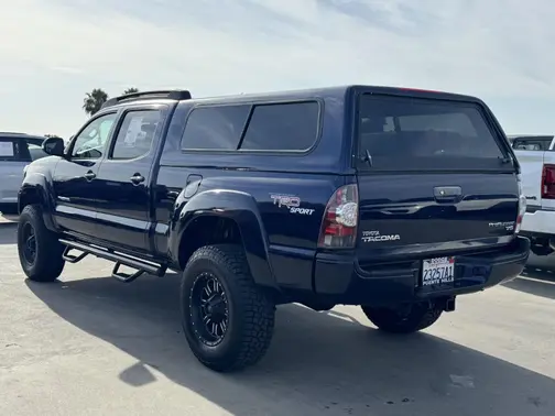 Nautical Blue Metallic 2012 Toyota Tacoma PreRunner V6