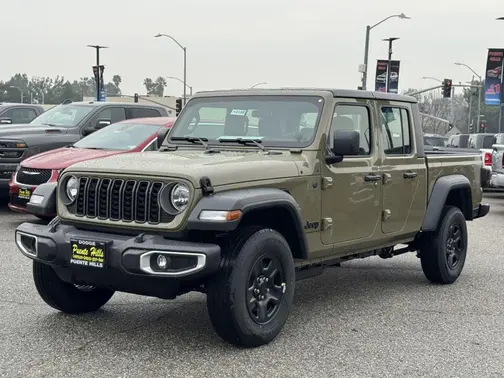 41 Exterior Paint 2026 Jeep Gladiator SPORT