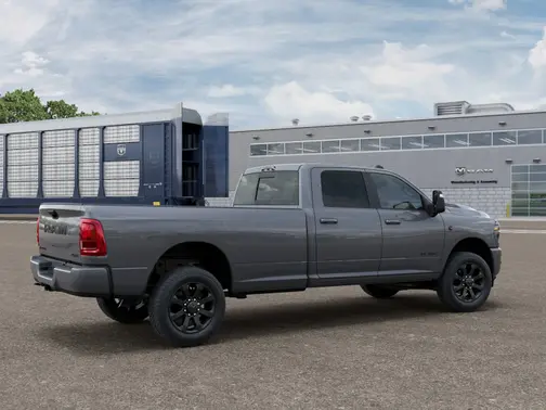 Ceramic Gray Clear-Coat Exterior Paint 2026 RAM 2500 Laramie