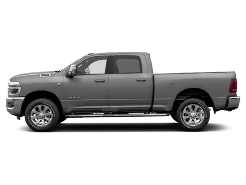 Ceramic Gray Clear-Coat Exterior Paint 2026 RAM 2500 Laramie