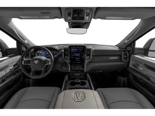 Ceramic Gray Clear-Coat Exterior Paint 2026 RAM 2500 Laramie