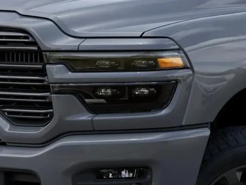 Ceramic Gray Clear-Coat Exterior Paint 2026 RAM 2500 Laramie