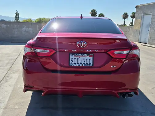 Supersonic Red 2019 Toyota Camry