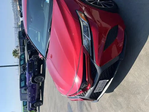 Supersonic Red 2019 Toyota Camry