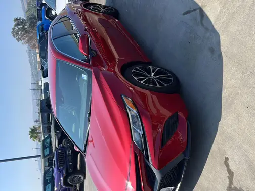 Supersonic Red 2019 Toyota Camry
