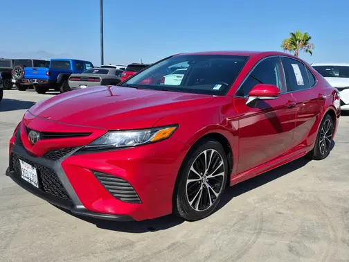 Supersonic Red 2019 Toyota Camry