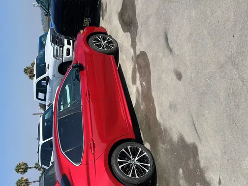 Supersonic Red 2019 Toyota Camry