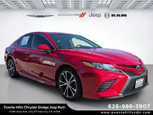 Supersonic Red 2019 Toyota Camry