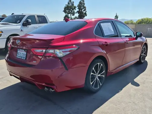 Supersonic Red 2019 Toyota Camry