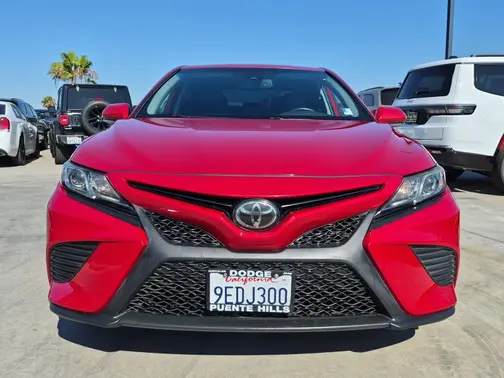 Supersonic Red 2019 Toyota Camry