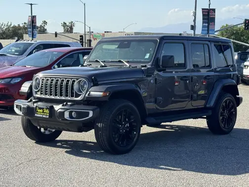 Granite Crystal Metallic Clearcoat 2025 Jeep Wrangler 4xe Sahara