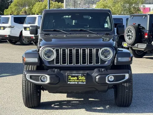 Granite Crystal Metallic Clearcoat 2025 Jeep Wrangler 4xe Sahara