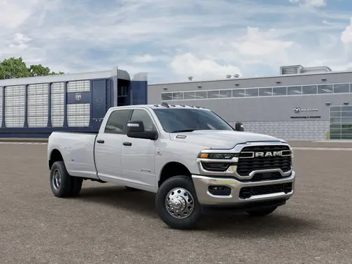 Bright White Clear-Coat Exterior Paint 2026 RAM 3500 Big Horn