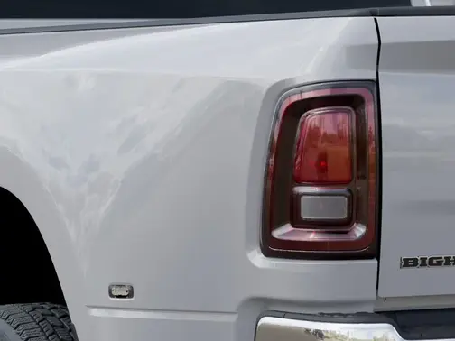 Bright White Clear-Coat Exterior Paint 2026 RAM 3500 Big Horn