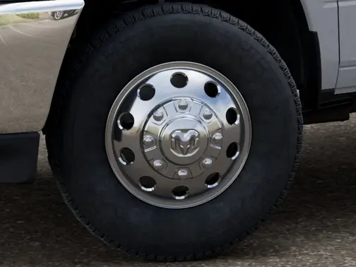 Bright White Clear-Coat Exterior Paint 2026 RAM 3500 Big Horn