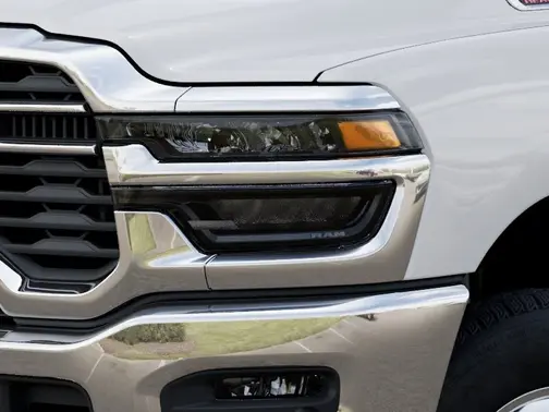Bright White Clear-Coat Exterior Paint 2026 RAM 3500 Big Horn