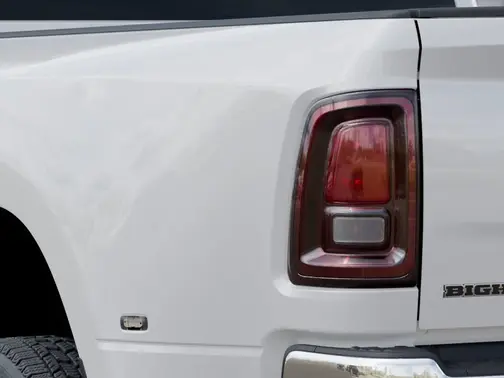 Bright White Clear-Coat Exterior Paint 2026 RAM 3500 Big Horn