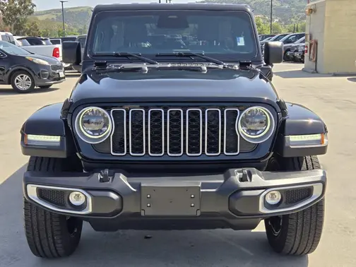 Black Clearcoat 2025 Jeep Wrangler 4xe Sahara