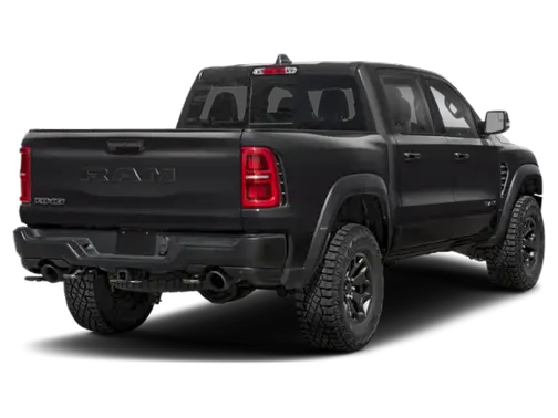 Diamond Black Crystal Pearl-Coat Exterior Paint 2026 RAM 1500 RHO