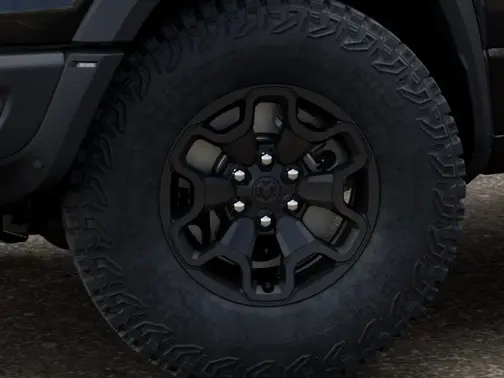 Diamond Black Crystal Pearl-Coat Exterior Paint 2026 RAM 1500 RHO