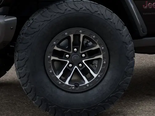 Black Clear-Coat Exterior Paint 2026 Jeep Wrangler