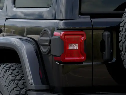 Black Clear-Coat Exterior Paint 2026 Jeep Wrangler