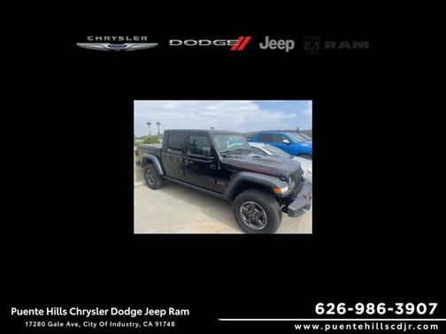 2023 Jeep Gladiator Rubicon 4x4