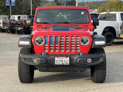 2023 Jeep Wrangler 4xe Rubicon 4x4