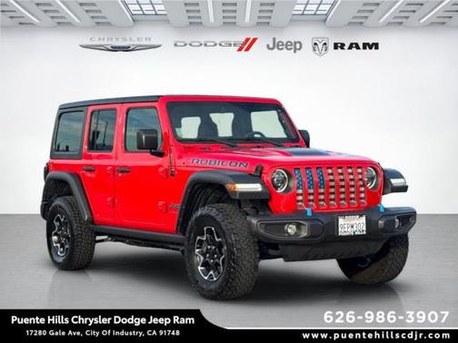 2023 Jeep Wrangler 4xe Rubicon 4x4