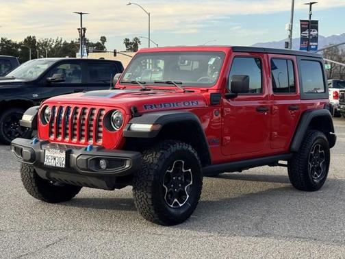 2023 Jeep Wrangler 4xe Rubicon 4x4