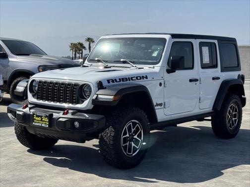 2024 Jeep Wrangler 4-Door Rubicon 4x4