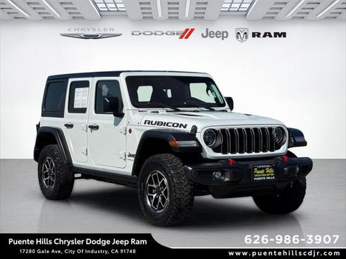 2024 Jeep Wrangler 4-Door Rubicon 4x4