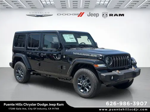 Black Clear-Coat Exterior Paint 2026 Jeep Wrangler 85th Anniversary