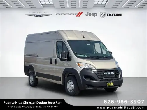 Sandstone Pearl-Coat Exterior Paint 2026 RAM ProMaster 1500 Tradesman