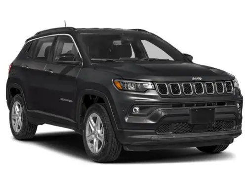 Bright White Clear-Coat Exterior Paint 2026 Jeep Compass Latitude
