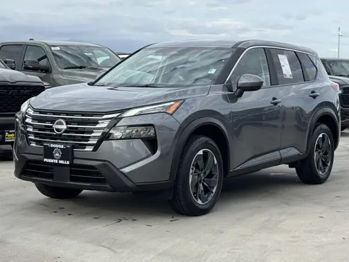 Gun Metallic 2025 Nissan Rogue SV
