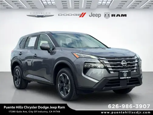 Gun Metallic 2025 Nissan Rogue SV