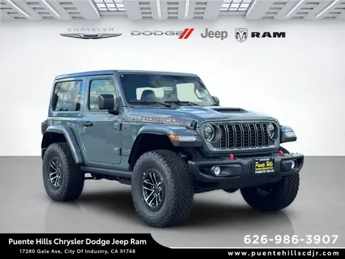 Anvil Clear-Coat Exterior Paint 2026 Jeep Wrangler Rubicon X