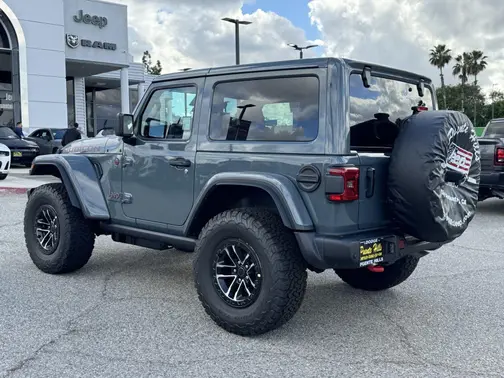 Anvil Clear-Coat Exterior Paint 2026 Jeep Wrangler Rubicon X