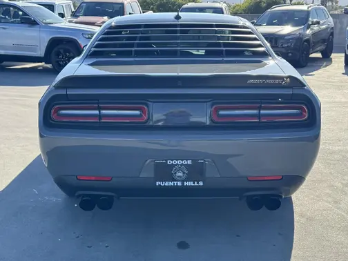 Destroyer Gray Clearcoat 2023 Dodge Challenger R/T Scat Pack