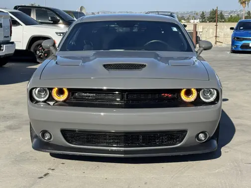 Destroyer Gray Clearcoat 2023 Dodge Challenger R/T Scat Pack