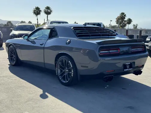 Destroyer Gray Clearcoat 2023 Dodge Challenger R/T Scat Pack