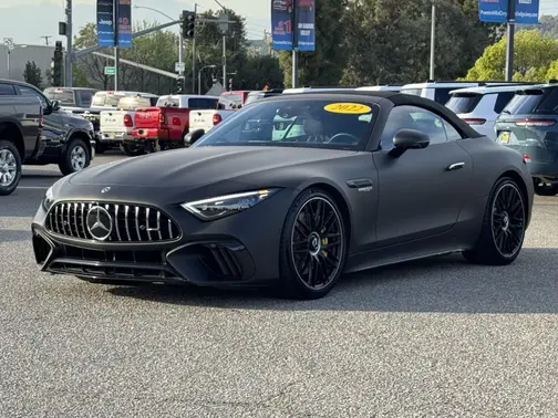 2022 Mercedes-Benz AMG SL 63 AMG® SL 63