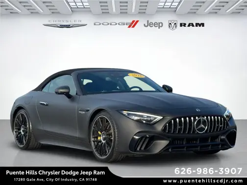 2022 Mercedes-Benz AMG SL 63 AMG® SL 63