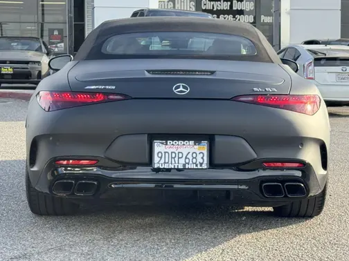 2022 Mercedes-Benz AMG SL 63 AMG® SL 63