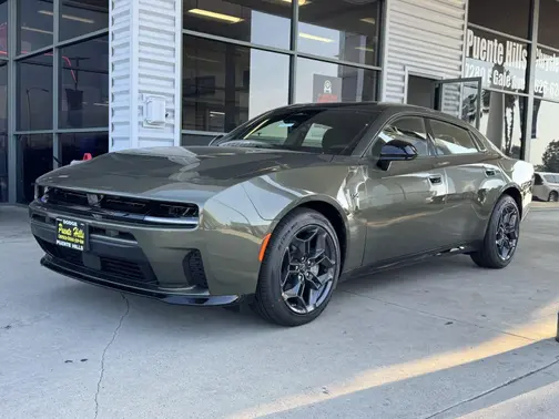 Green Machine Exterior Paint 2026 Dodge Charger R/T