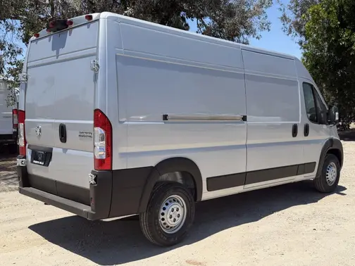 Bright Silver Metallic Clear-Coat Exterior Paint 2026 RAM ProMaster 2500 Tradesman