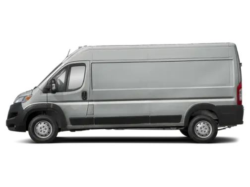 Bright Silver Metallic Clear-Coat Exterior Paint 2026 RAM ProMaster 2500 Tradesman